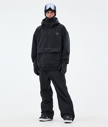 Dope Cyclone Snowboard Outfit Herren Black/Black