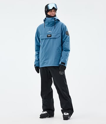 Dope Blizzard Ski Outfit Herren Blue Steel/Black