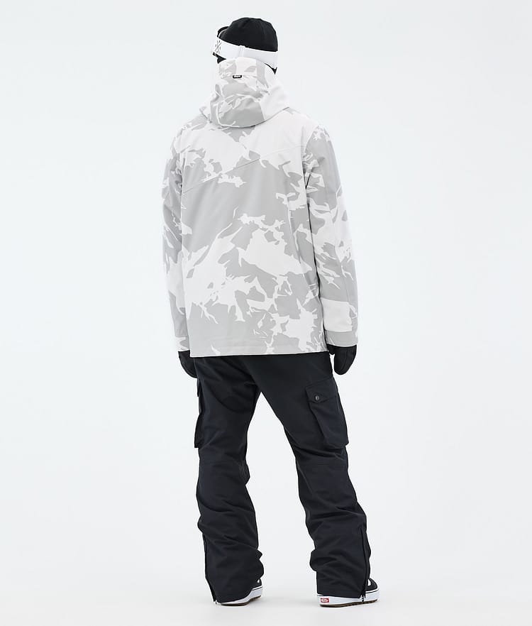 Dope Adept Snowboard Outfit Herren Grey Camo/Black, Image 2 of 2
