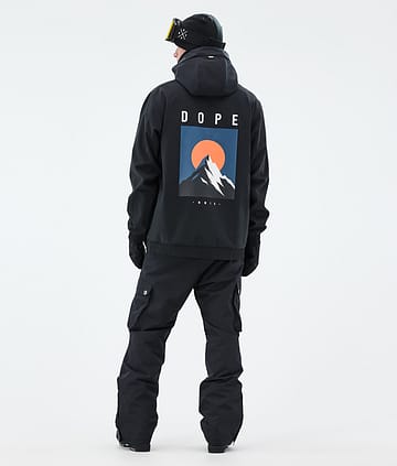 Dope Yeti Ski Outfit Black/Black
