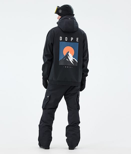 Dope Yeti Ski Outfit Black/Black
