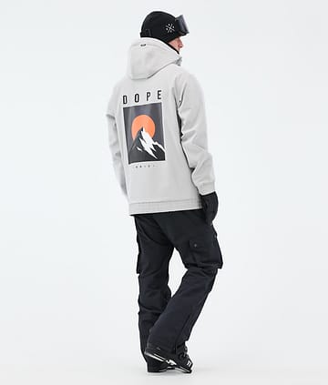 Dope Yeti Ski Outfit Light Grey/Black