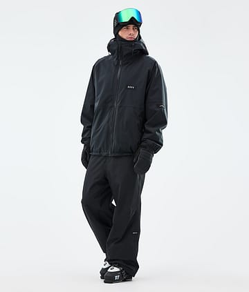 Dope Spartan Ski Outfit Herren Black/Black