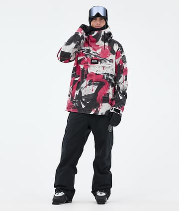 Dope Blizzard Ski Outfit Doodle/Black