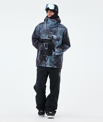 Dope Blizzard Snowboard Outfit Herren Jungle Purple/Black