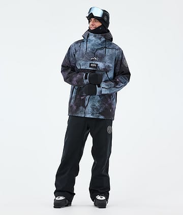 Dope Blizzard Ski Outfit Herren Jungle Purple/Black