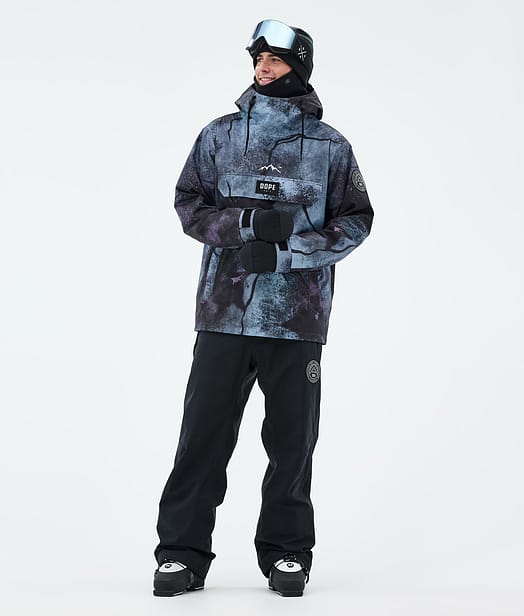 Dope Blizzard Ski Outfit Jungle Purple/Black