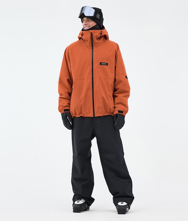 Dope Spartan Ski Outfit Herren Burned Orange/Black, Image 1 of 2