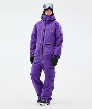 Dope Vertex Snowboard Outfit Herren Vivid Purple