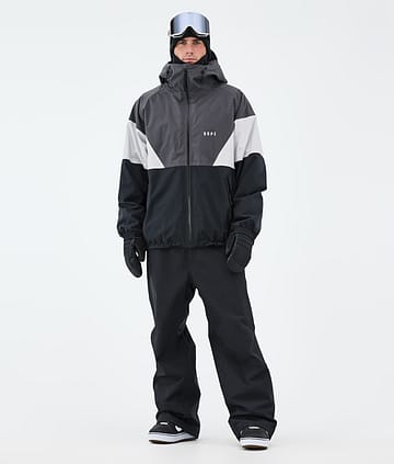Dope Spartan Snowboard Outfit Herren Phantom/Light Grey/Black