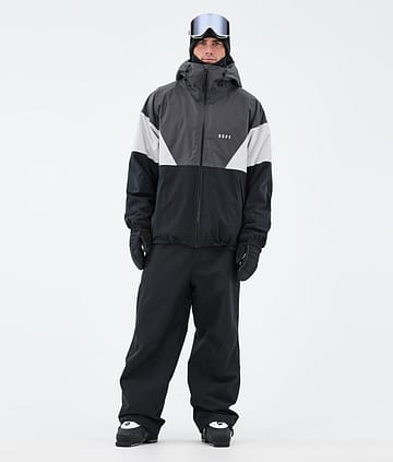 Dope Spartan Ski Outfit Herren Phantom/Light Grey/Black