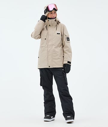 Dope Adept W Snowboard Outfit Damen Sand/Black