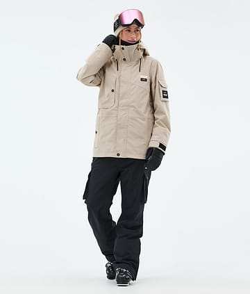 Dope Adept W Ski Outfit Damen Sand/Black
