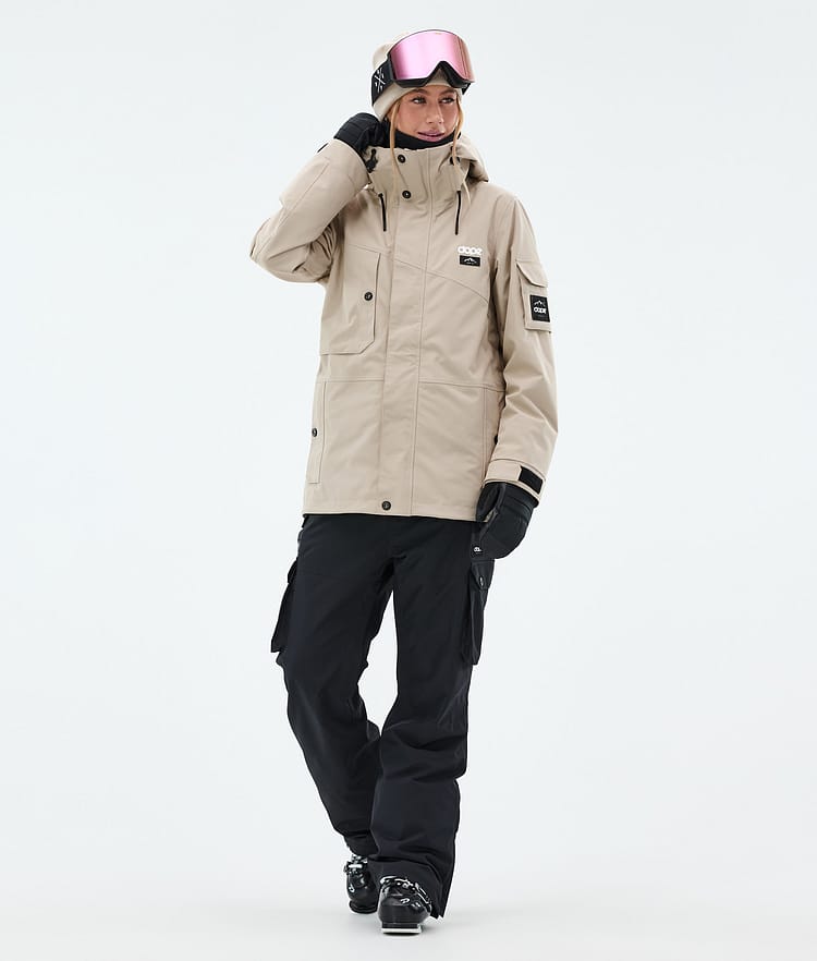 Dope Adept W Ski Outfit Damen Sand/Black, Image 1 of 2