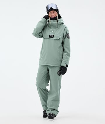 Dope Blizzard W Ski Outfit Damen Faded Green