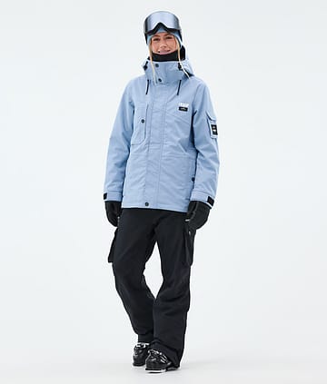 Dope Adept W Ski Outfit Damen Light Blue/Black