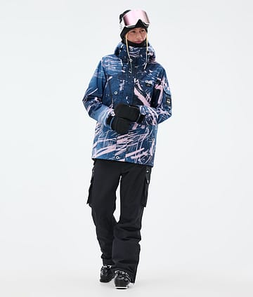 Dope Adept W Ski Outfit Damen Carvings Pink/Black