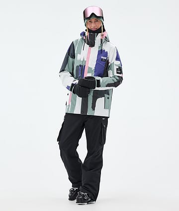 Dope Adept W Ski Outfit Damen Careless/Black