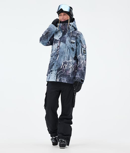 Dope Adept W Ski Outfit Punk Blue/Black