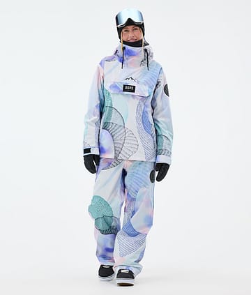 Dope Blizzard W Snowboard Outfit Damen Mist