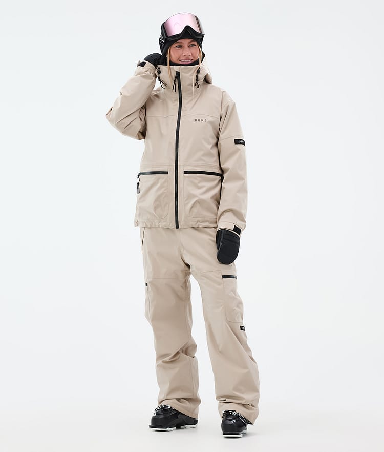 Dope Vertex W Ski Outfit Damen Sand, Image 1 of 2
