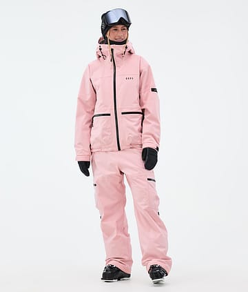 Dope Vertex W Ski Outfit Damen Soft Pink