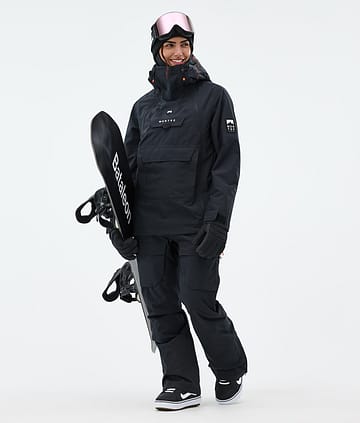 Montec Doom W Snowboard Outfit Damen Black