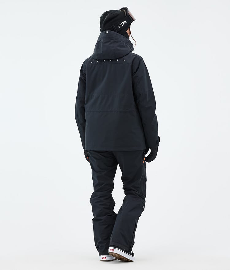 Montec Doom W Snowboard Outfit Damen Black, Image 2 of 2