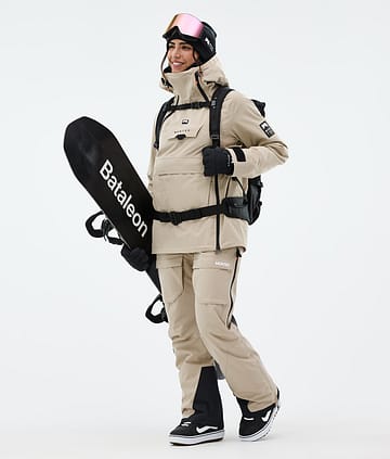 Montec Doom W Snowboard Outfit Sand/Black
