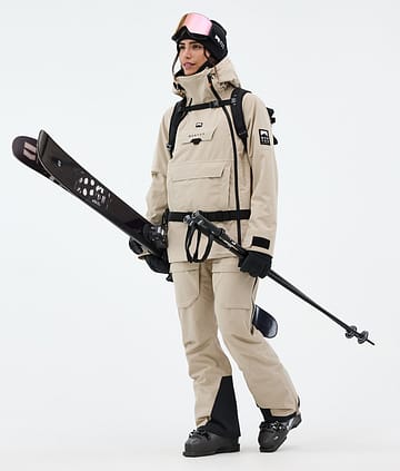 Montec Doom W Ski Outfit Damen Sand