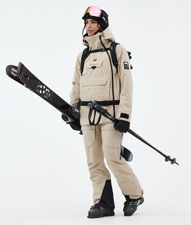 Montec Doom W Ski Outfit Damen Sand, Image 1 of 2