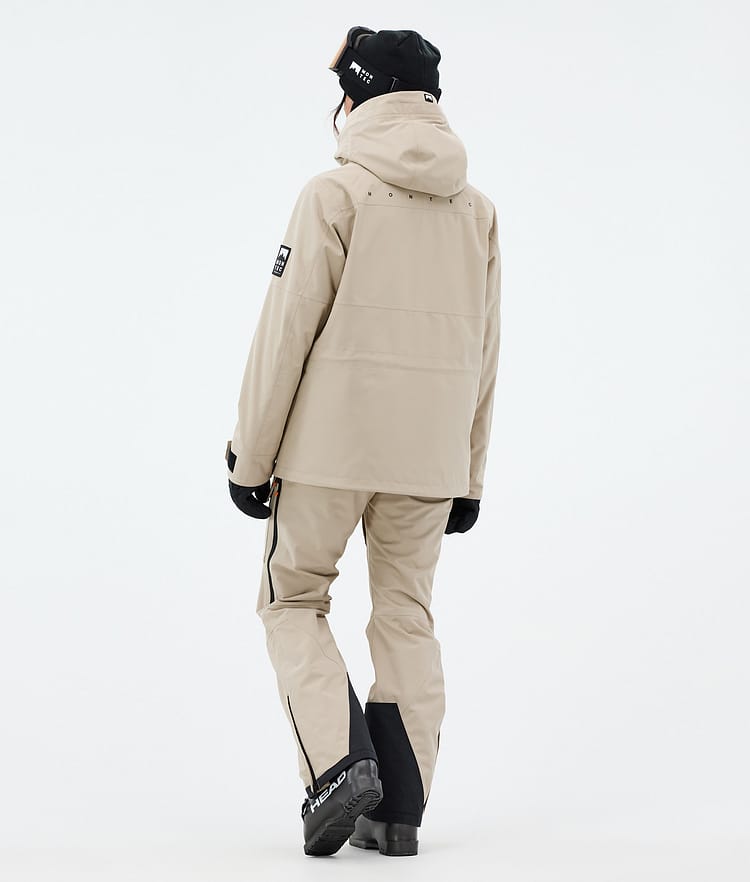 Montec Doom W Ski Outfit Damen Sand, Image 2 of 2