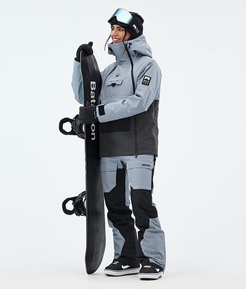 Montec Doom W Snowboard Outfit Damen Soft Blue/Black/Phantom