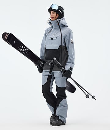Montec Doom W Ski Outfit Damen Soft Blue/Black/Phantom