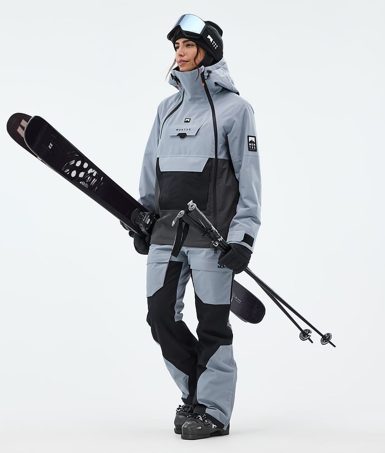 Montec Doom W Ski Outfit Damen Soft Blue/Black/Phantom, Image 1 of 2