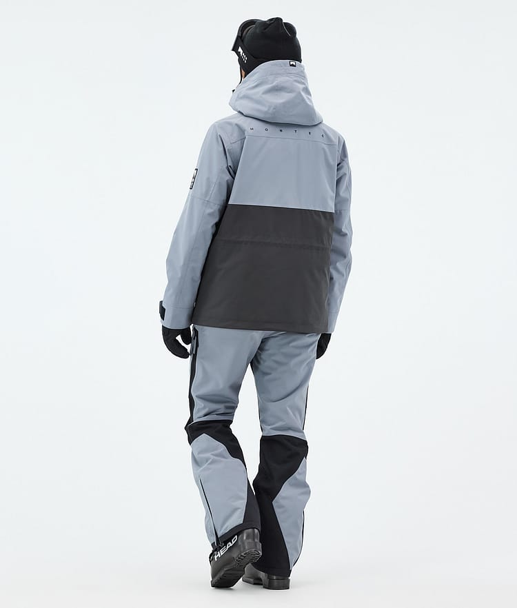 Montec Doom W Ski Outfit Damen Soft Blue/Black/Phantom, Image 2 of 2