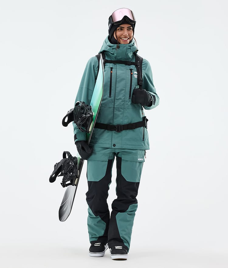 Montec Fawk W Snowboard Outfit Damen Atlantic/Black, Image 1 of 2