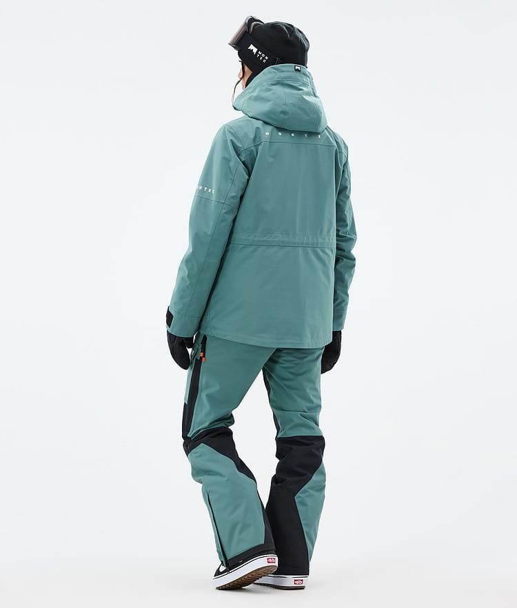 Montec Fawk W Snowboard Outfit Damen Atlantic/Black, Image 2 of 2