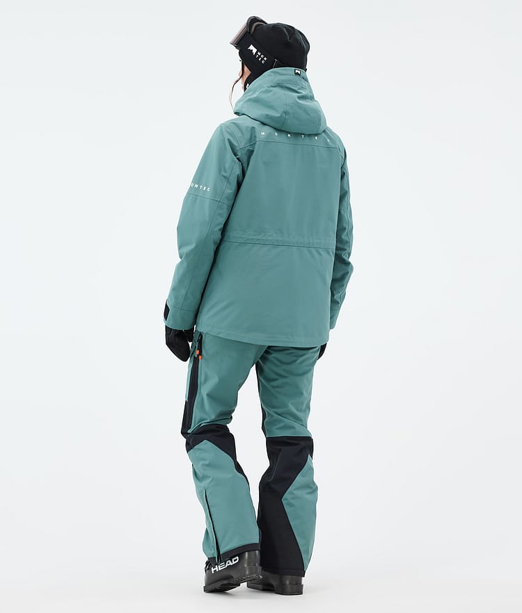 Montec Fawk W Ski Outfit Damen Atlantic/Black, Image 2 of 2