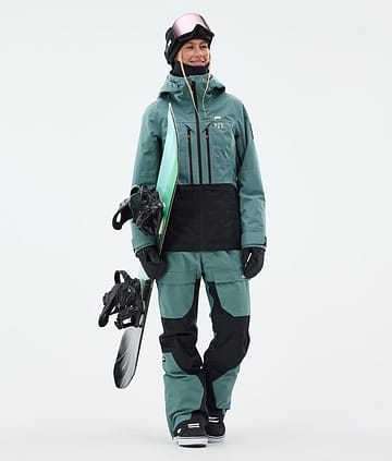Montec Moss W Snowboard Outfit Damen Atlantic/Black