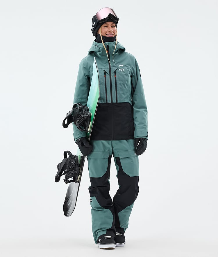 Montec Moss W Snowboard Outfit Damen Atlantic/Black, Image 1 of 2