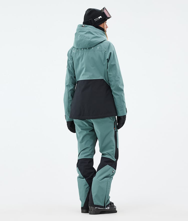 Montec Moss W Ski Outfit Damen Atlantic/Black, Image 2 of 2