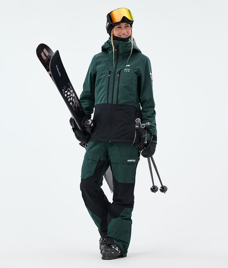 Montec Moss W Ski Outfit Damen Dark Atlantic/Black, Image 1 of 2