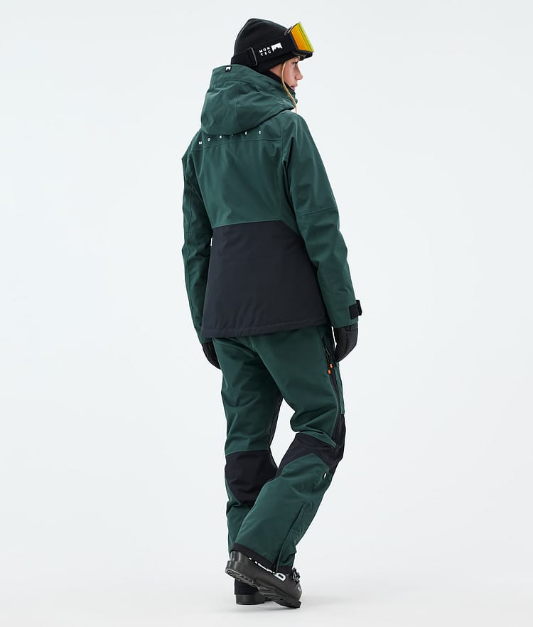 Montec Moss W Ski Outfit Damen Dark Atlantic/Black, Image 2 of 2
