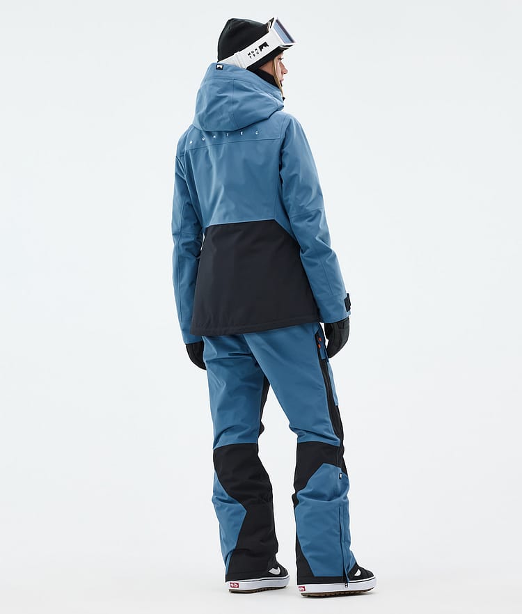 Montec Moss W Snowboard Outfit Damen Blue Steel/Black, Image 2 of 2