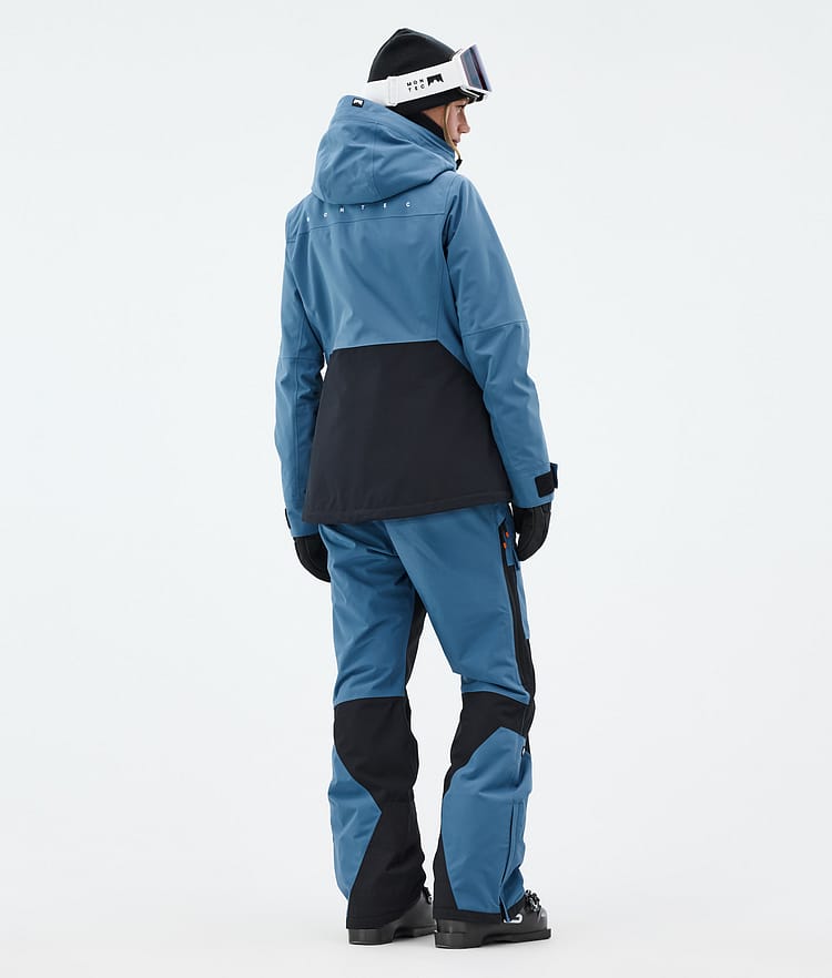Montec Moss W Ski Outfit Damen Blue Steel/Black, Image 2 of 2