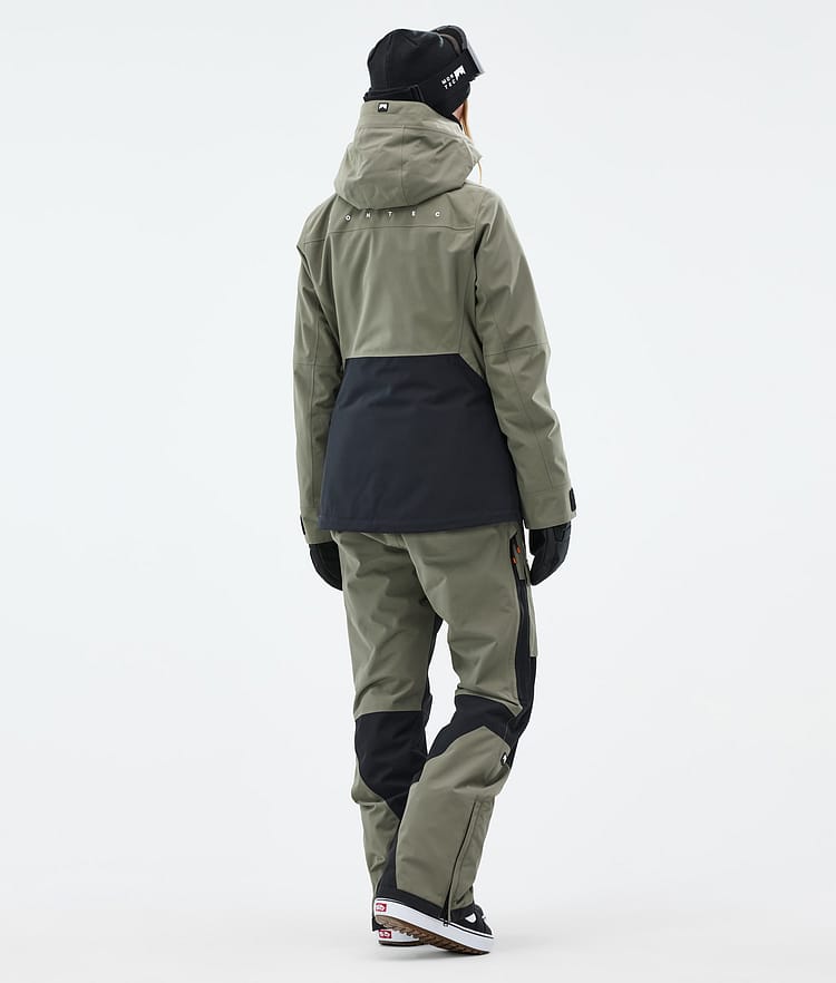 Montec Moss W Snowboard Outfit Damen Greenish/Black, Image 2 of 2