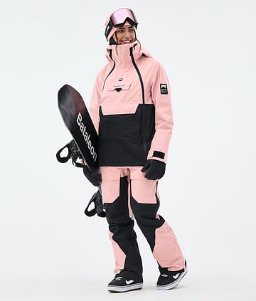 Montec Doom W Snowboard Outfit Damen Soft Pink/Black
