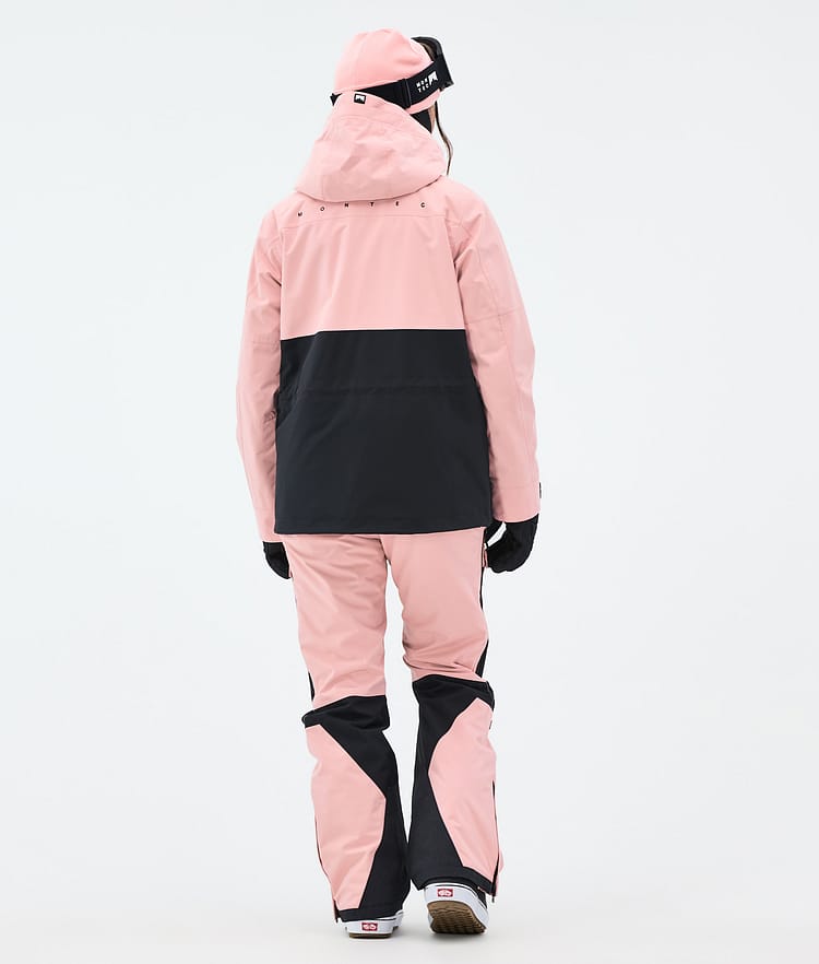 Montec Doom W Snowboard Outfit Damen Soft Pink/Black, Image 2 of 2