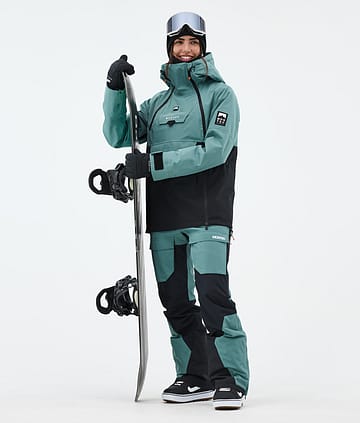 Montec Doom W Snowboard Outfit Damen Atlantic/Black